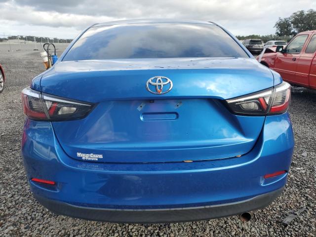 3MYDLBYV3HY171414 - 2017 TOYOTA YARIS IA BLUE photo 6