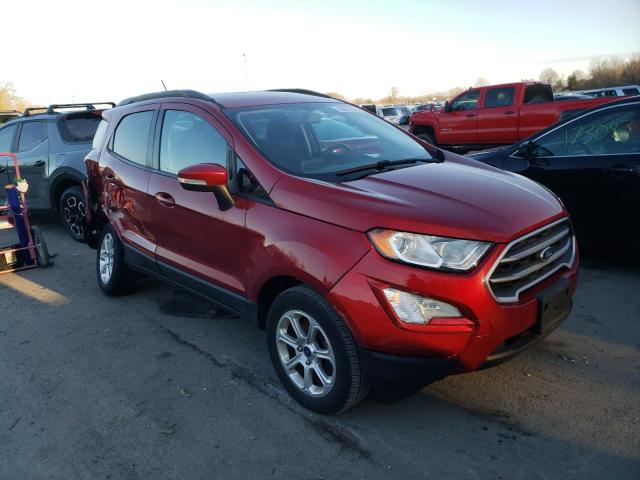 MAJ6P1UL1JC203856 - 2018 FORD ECOSPORT SE RED photo 4