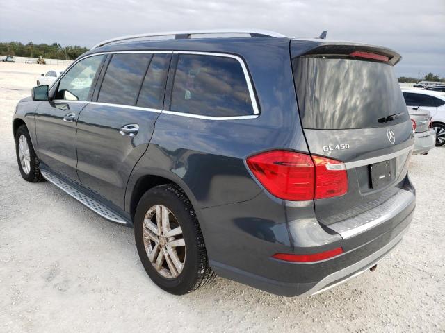 4JGDF6EE1GA711200 - 2016 MERCEDES-BENZ GL 450 4MATIC GRAY photo 2