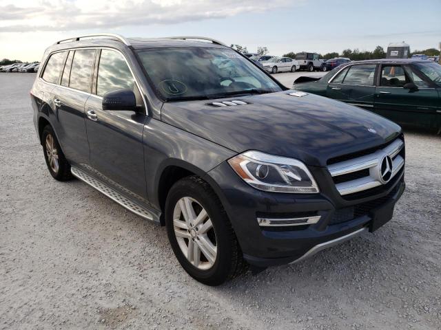 4JGDF6EE1GA711200 - 2016 MERCEDES-BENZ GL 450 4MATIC GRAY photo 4