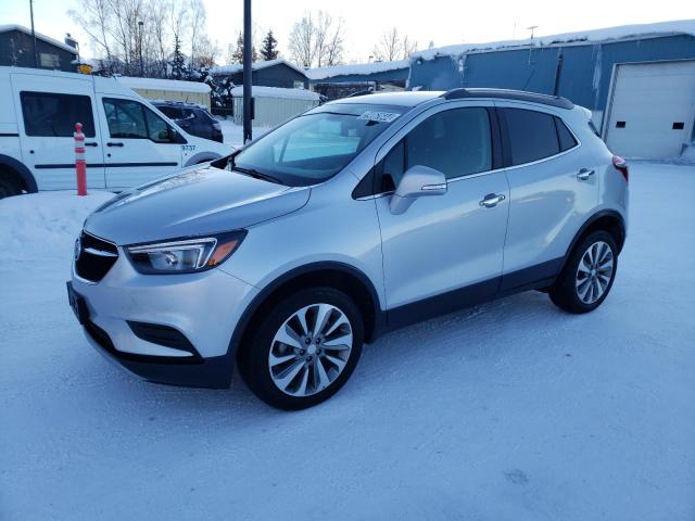 KL4CJESB2JB661681 - 2018 BUICK ENCORE PREFERRED SILVER photo 1