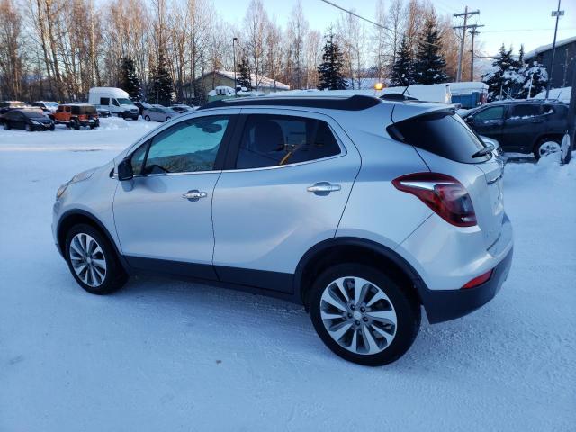 KL4CJESB2JB661681 - 2018 BUICK ENCORE PREFERRED SILVER photo 2