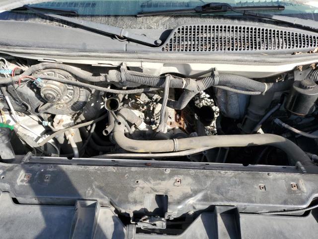 1GCWGFBA1B1162005 - 2011 CHEVROLET EXPRESS G2 WHITE photo 11