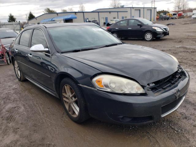 2G1WC5E37E1105849 - 2014 CHEVROLET IMPALA LIM LTZ CHARCOAL photo 4