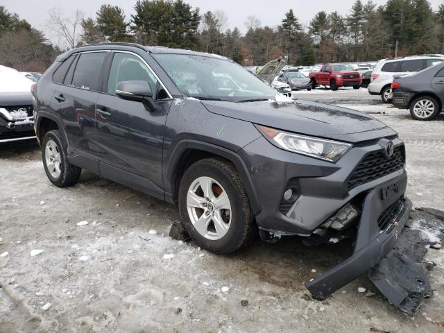 2T3P1RFV8LC132038 - 2020 TOYOTA RAV4 XLE GRAY photo 4