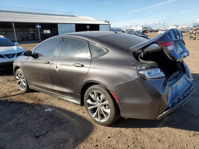 1C3CCCBB8FN613732 - 2015 CHRYSLER 200 S BLACK photo 2