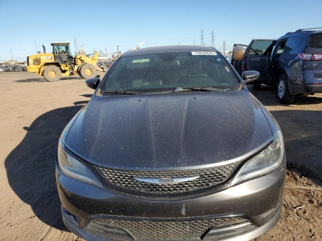 1C3CCCBB8FN613732 - 2015 CHRYSLER 200 S BLACK photo 5