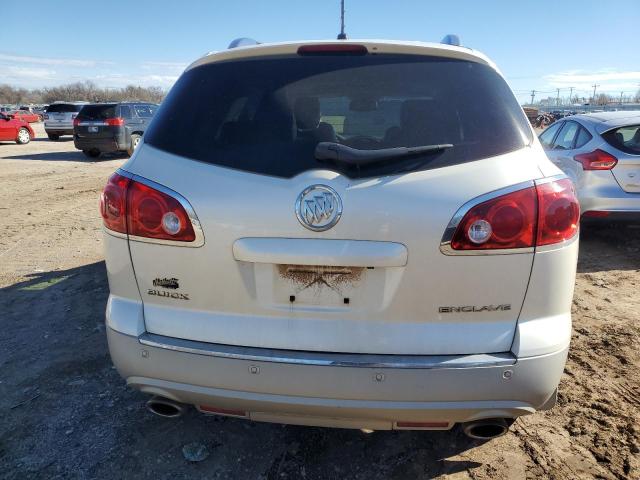 5GAKRDEDXCJ260858 - 2012 BUICK ENCLAVE WHITE photo 6