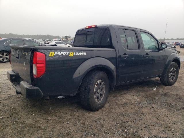 1N6AD0ER0GN704869 - 2016 NISSAN FRONTIER S BLACK photo 3