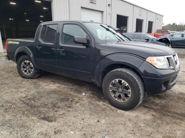 1N6AD0ER0GN704869 - 2016 NISSAN FRONTIER S BLACK photo 4