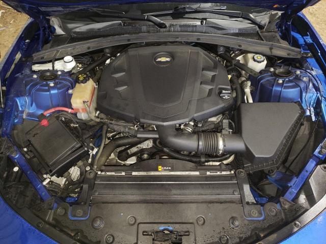 1G1FB1RS1J0164513 - 2018 CHEVROLET CAMARO LT BLUE photo 11