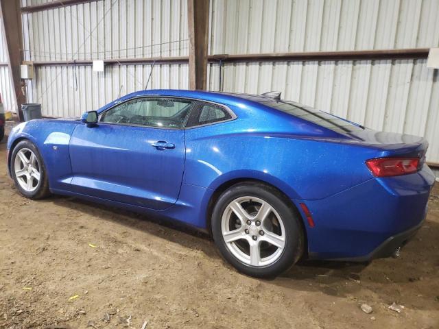 1G1FB1RS1J0164513 - 2018 CHEVROLET CAMARO LT BLUE photo 2