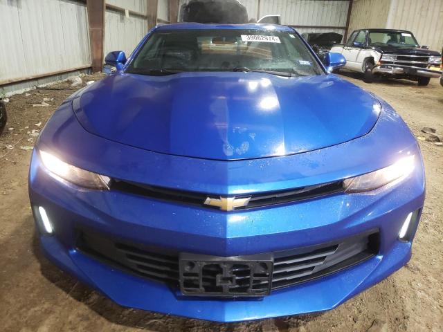 1G1FB1RS1J0164513 - 2018 CHEVROLET CAMARO LT BLUE photo 5