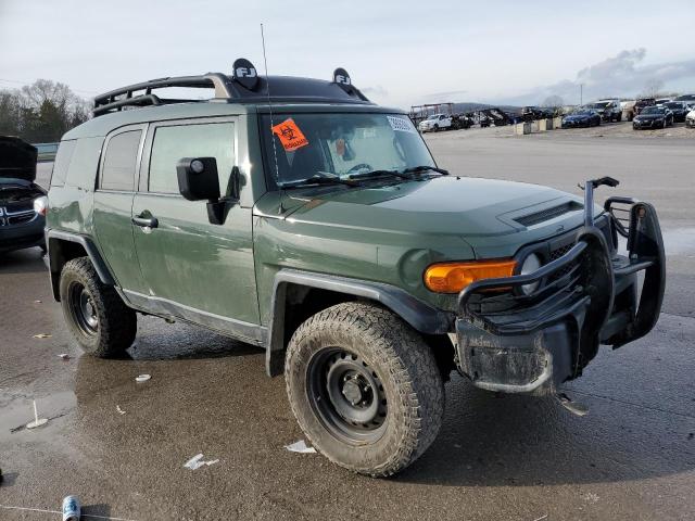 JTEBU4BF7BK105675 - 2011 TOYOTA FJ CRUISER GREEN photo 4