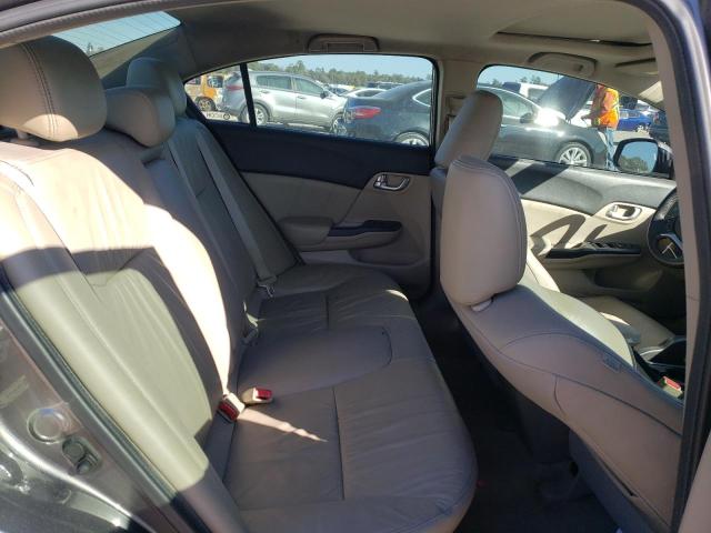 19XFB2F94CE094496 - 2012 HONDA CIVIC EXL Boz foto 10