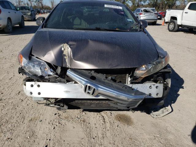 19XFB2F94CE094496 - 2012 HONDA CIVIC EXL Boz foto 5