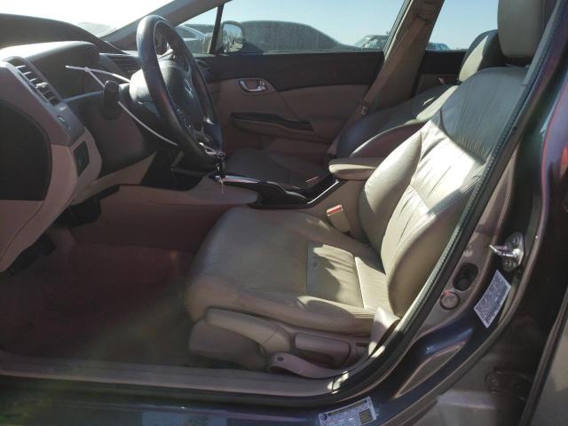 19XFB2F94CE094496 - 2012 HONDA CIVIC EXL Boz foto 7