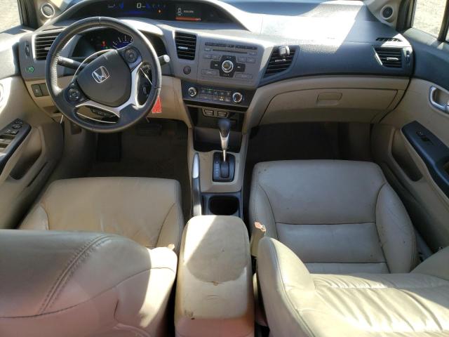 19XFB2F94CE094496 - 2012 HONDA CIVIC EXL Boz foto 8