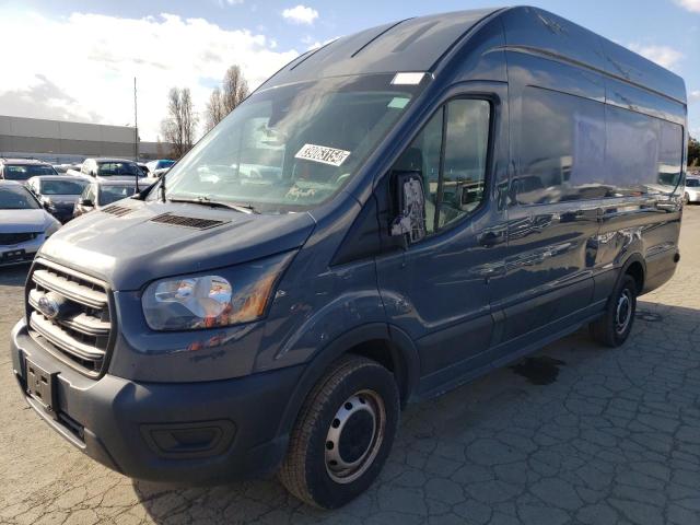 1FTBR3X81LKB32639 - 2020 FORD TRANSIT T-250 BLUE photo 1