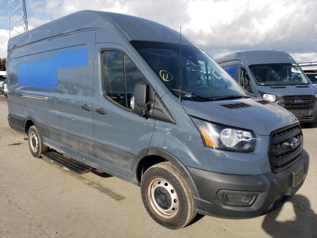 1FTBR3X81LKB32639 - 2020 FORD TRANSIT T-250 BLUE photo 4