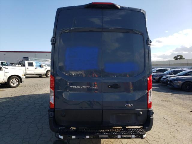 1FTBR3X81LKB32639 - 2020 FORD TRANSIT T-250 BLUE photo 6