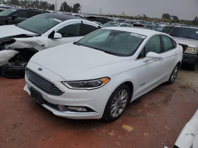 2017 FORD FUSION SE HYBRID, 