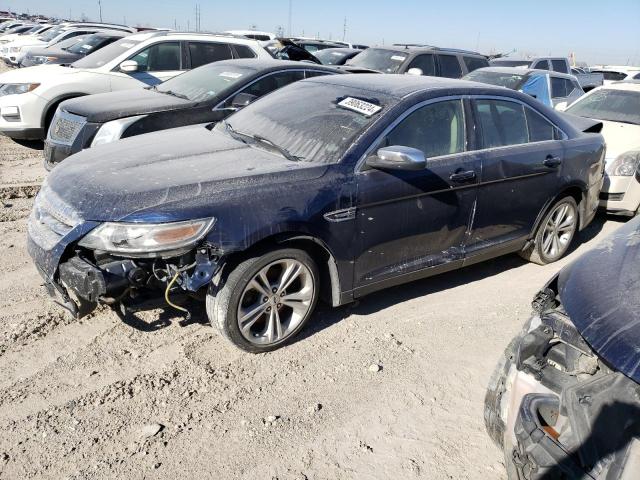 1FAHP2FW4CG106569 - 2012 FORD TAURUS LIMITED BLUE photo 1