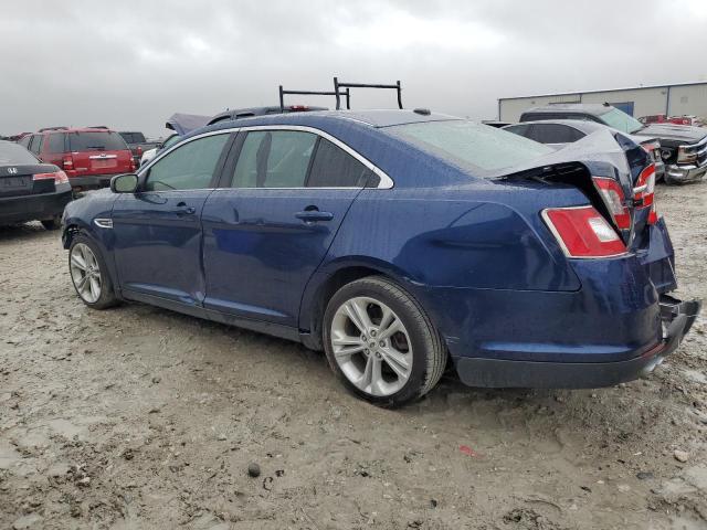 1FAHP2FW4CG106569 - 2012 FORD TAURUS LIMITED BLUE photo 2