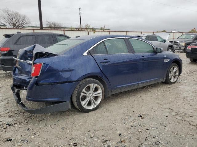 1FAHP2FW4CG106569 - 2012 FORD TAURUS LIMITED BLUE photo 3