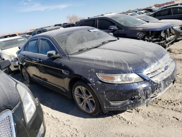 1FAHP2FW4CG106569 - 2012 FORD TAURUS LIMITED BLUE photo 4