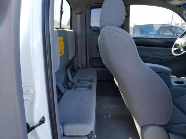 5TEUU42N97Z449452 - 2007 TOYOTA TACOMA ACCESS CAB Ақ фото 10