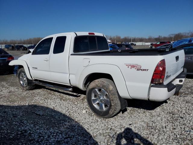 5TEUU42N97Z449452 - 2007 TOYOTA TACOMA ACCESS CAB Ақ фото 2