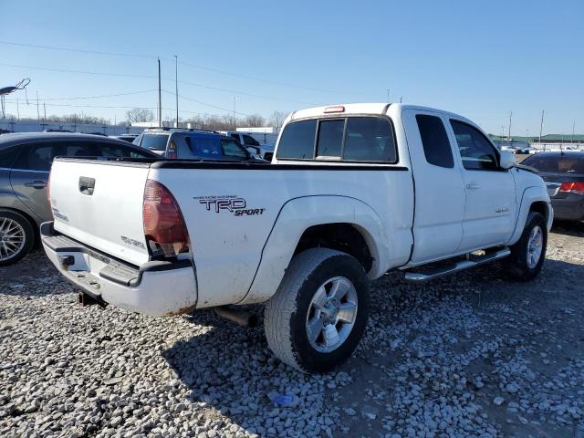 5TEUU42N97Z449452 - 2007 TOYOTA TACOMA ACCESS CAB Ақ фото 3