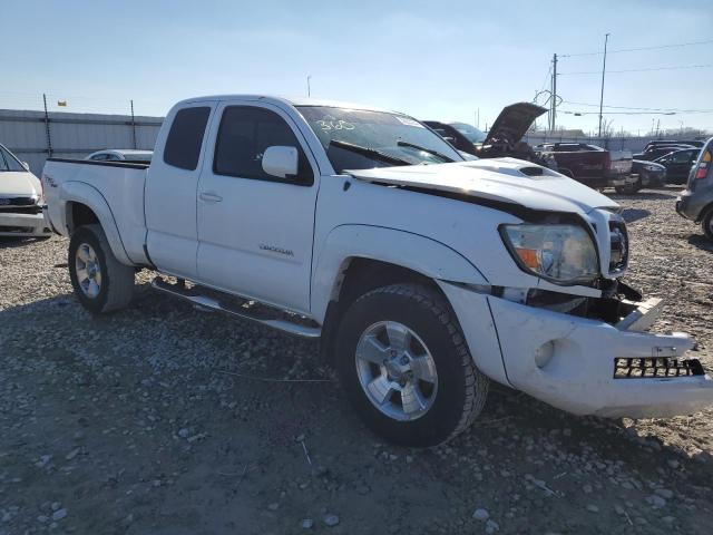 5TEUU42N97Z449452 - 2007 TOYOTA TACOMA ACCESS CAB Ақ фото 4