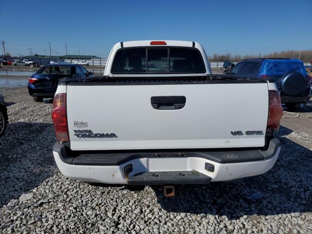 5TEUU42N97Z449452 - 2007 TOYOTA TACOMA ACCESS CAB Ақ фото 6
