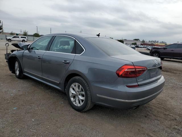 1VWAT7A37HC068803 - 2017 VOLKSWAGEN PASSAT S GRAY photo 2