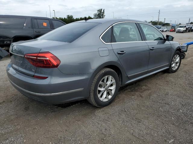 1VWAT7A37HC068803 - 2017 VOLKSWAGEN PASSAT S GRAY photo 3