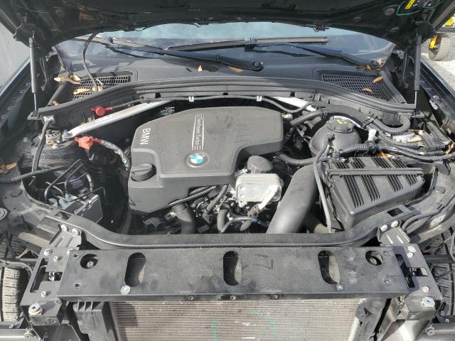 5UXWZ7C33H0V90963 - 2017 BMW X3 SDRIVE28I BLACK photo 12