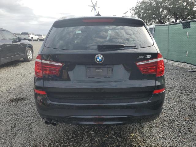 5UXWZ7C33H0V90963 - 2017 BMW X3 SDRIVE28I BLACK photo 6
