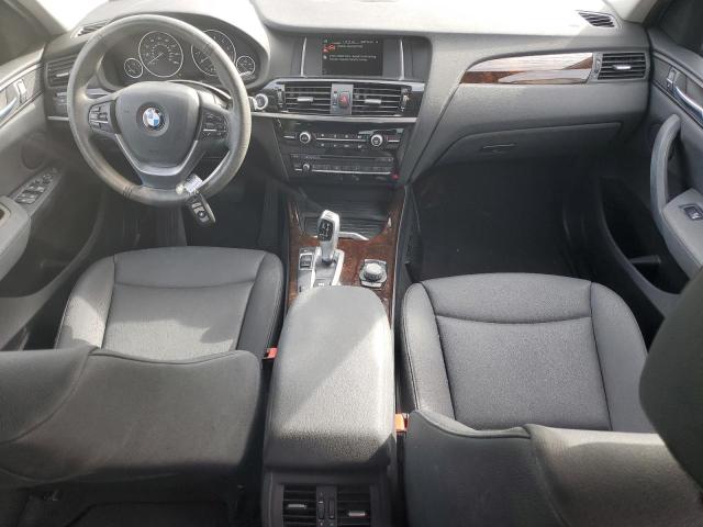5UXWZ7C33H0V90963 - 2017 BMW X3 SDRIVE28I BLACK photo 8
