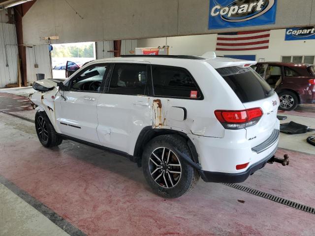 1C4RJFLT4MC562307 - 2021 JEEP GRAND CHER TRAILHAWK 白色 照片 2