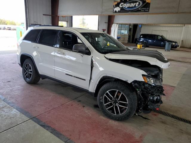 1C4RJFLT4MC562307 - 2021 JEEP GRAND CHER TRAILHAWK 白色 照片 4