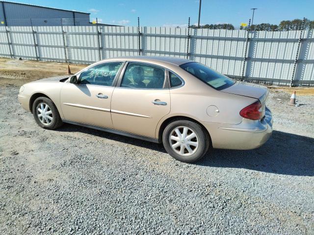 2G4WC532251301954 - 2005 BUICK LACROSSE CX TAN photo 2