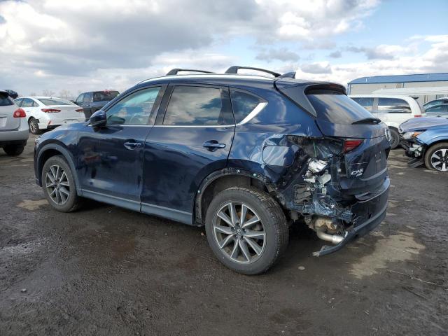 JM3KFBDM4J0315621 - 2018 MAZDA CX-5 GRAND TOURING BLUE photo 2