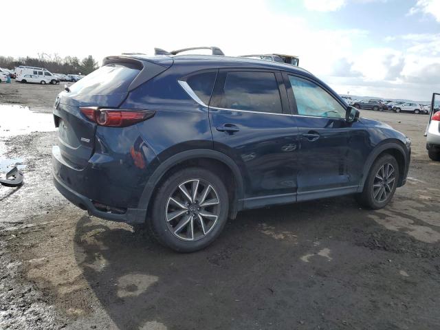 JM3KFBDM4J0315621 - 2018 MAZDA CX-5 GRAND TOURING BLUE photo 3