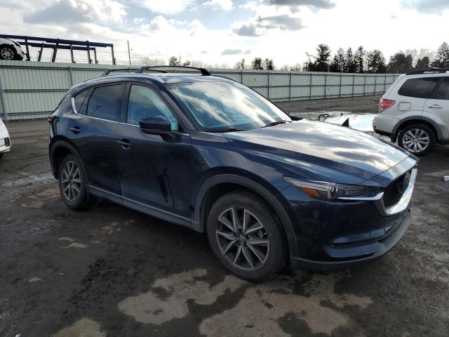 JM3KFBDM4J0315621 - 2018 MAZDA CX-5 GRAND TOURING BLUE photo 4