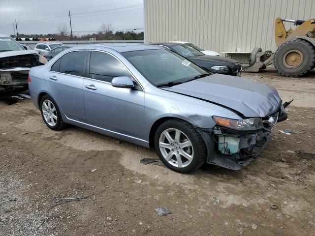 JH4CL96865C016617 - 2005 ACURA TSX GRAY photo 4