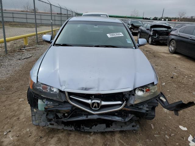 JH4CL96865C016617 - 2005 ACURA TSX GRAY photo 5