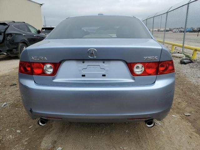 JH4CL96865C016617 - 2005 ACURA TSX GRAY photo 6