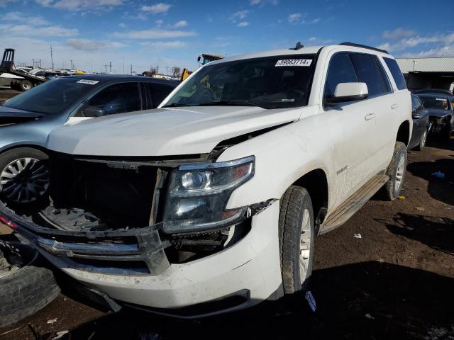 2015 CHEVROLET TAHOE K1500 LT, 